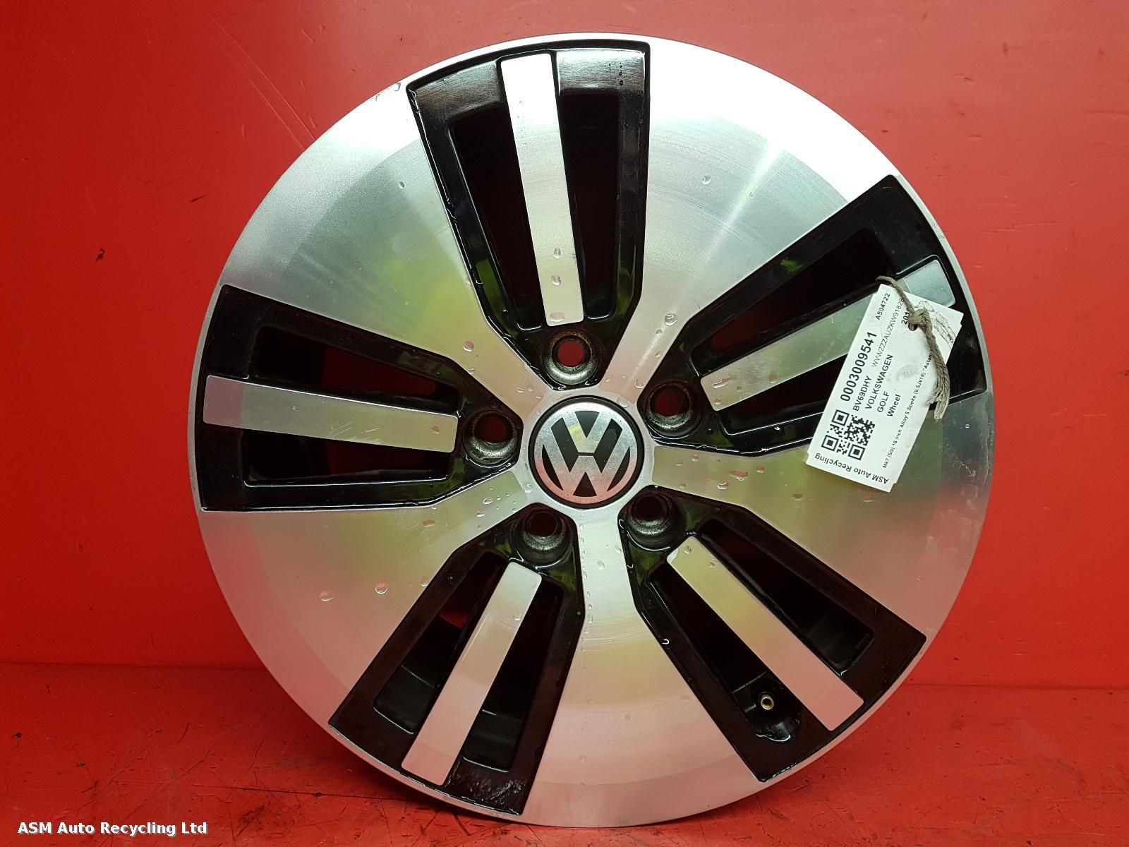 View Auto part Wheel Volkswagen Golf 2019