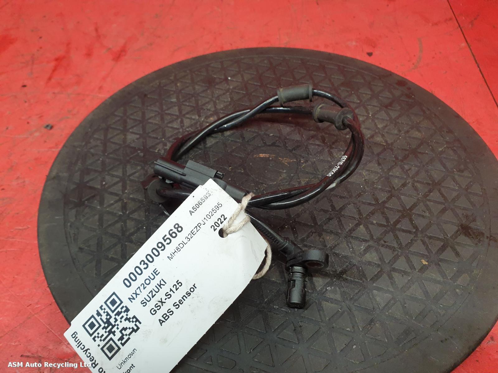 View Auto part Abs Sensor Suzuki Gsxs 125 2022