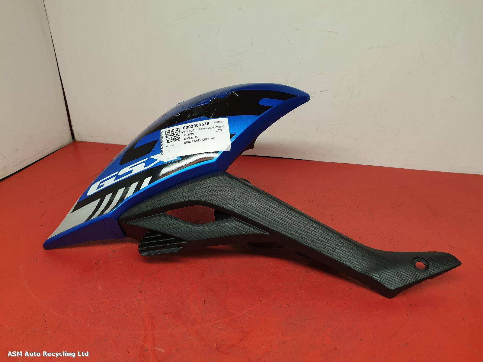View Auto part Side Panel Left Suzuki Gsxs 125 2022