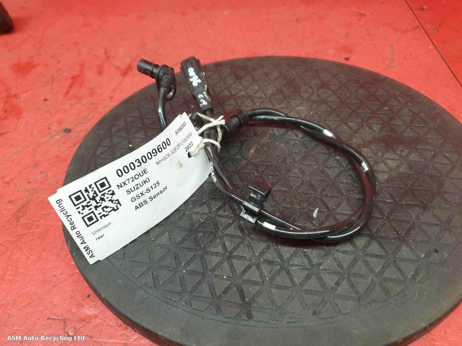 View Auto part Abs Sensor Suzuki Gsxs 125 2022
