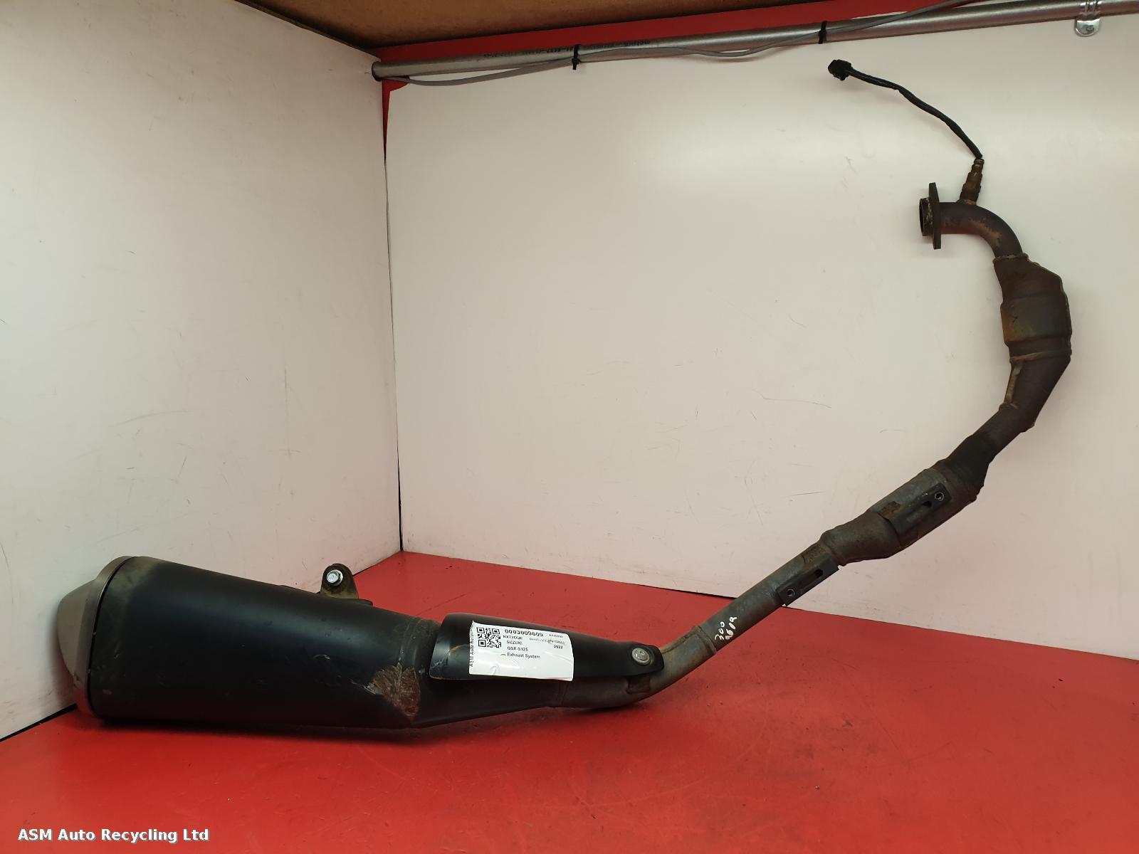 View Auto part Exhaust System Suzuki Gsxs 125 2022