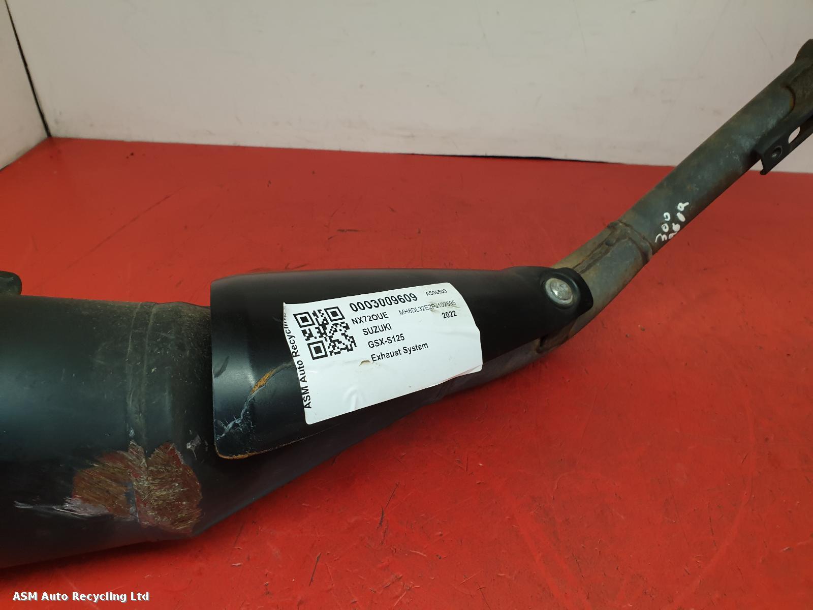 View Auto part Exhaust System Suzuki Gsxs 125 2022