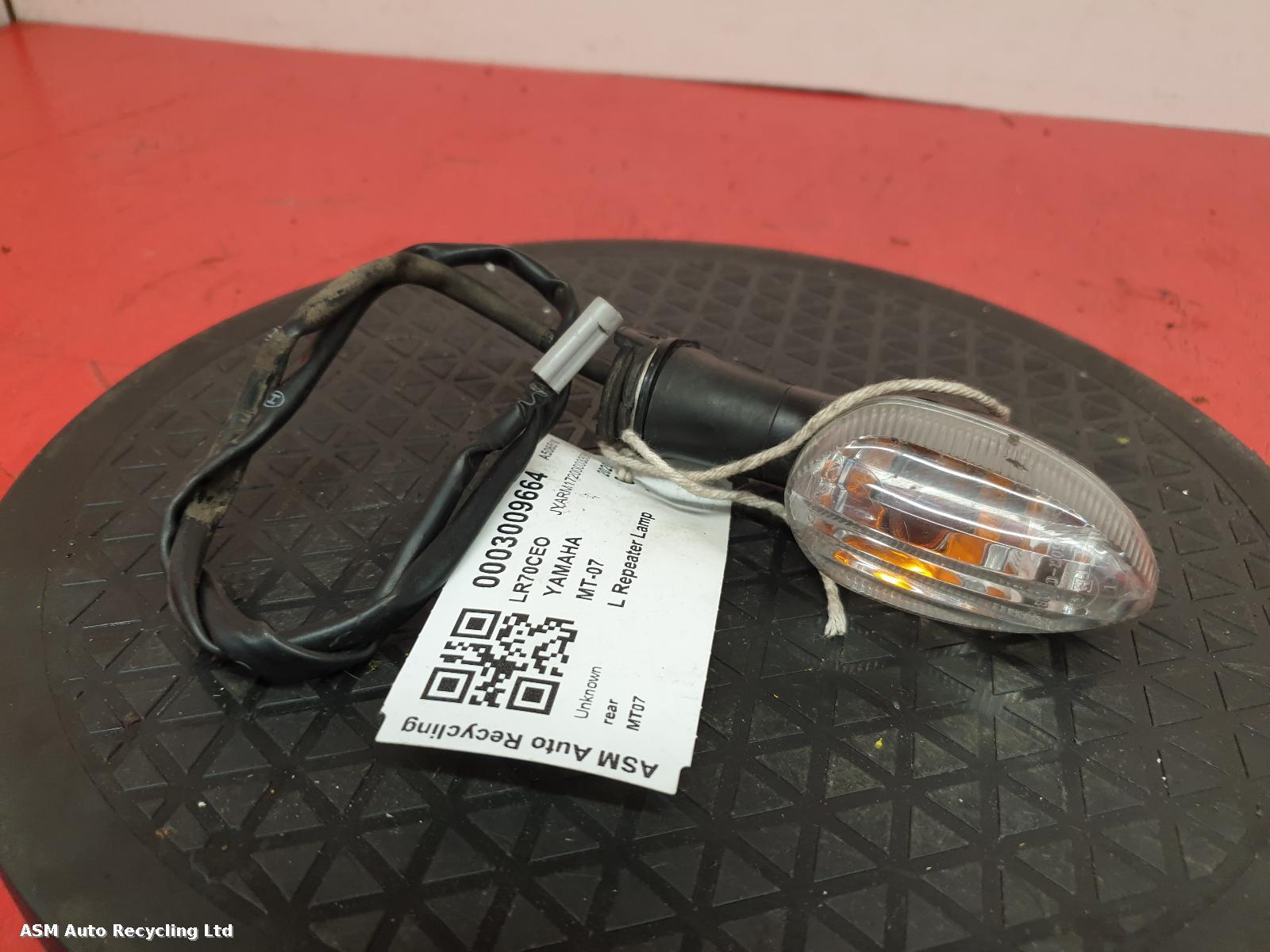 View Auto part L Repeater Lamp Yamaha Mt-07  2020