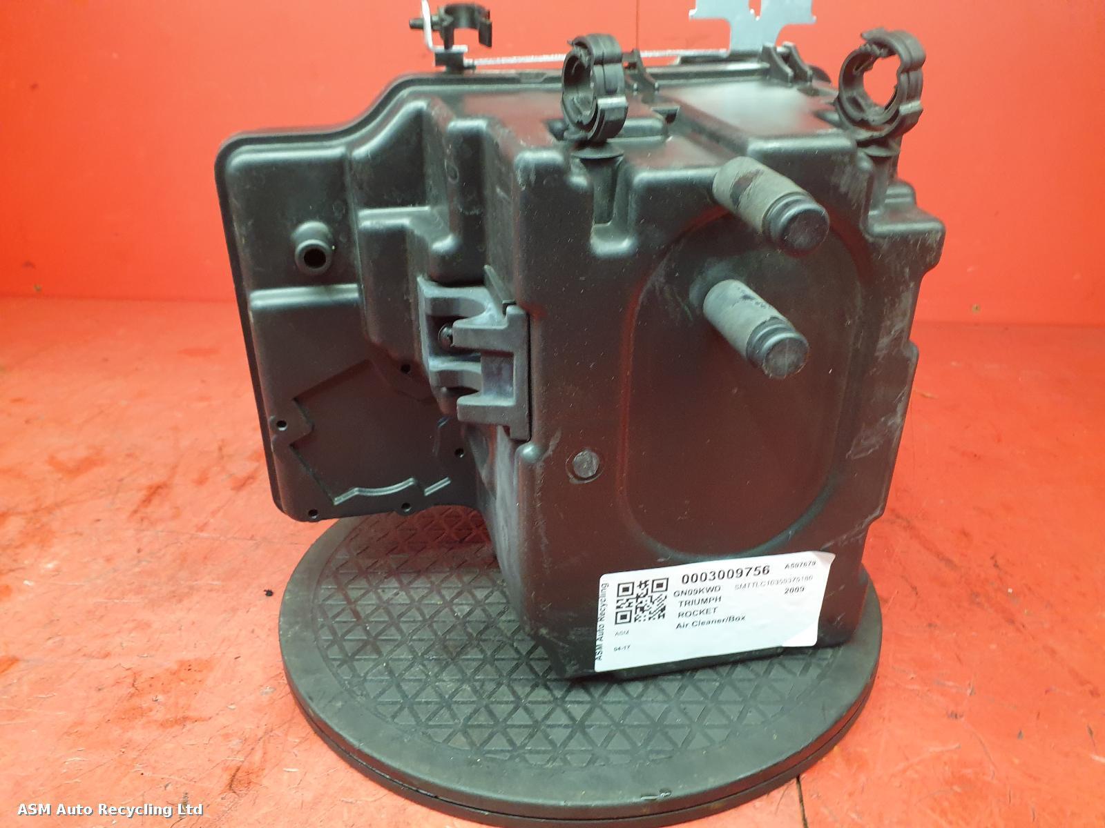 View Auto part Air Cleaner/Box Triumph Rocket 2009