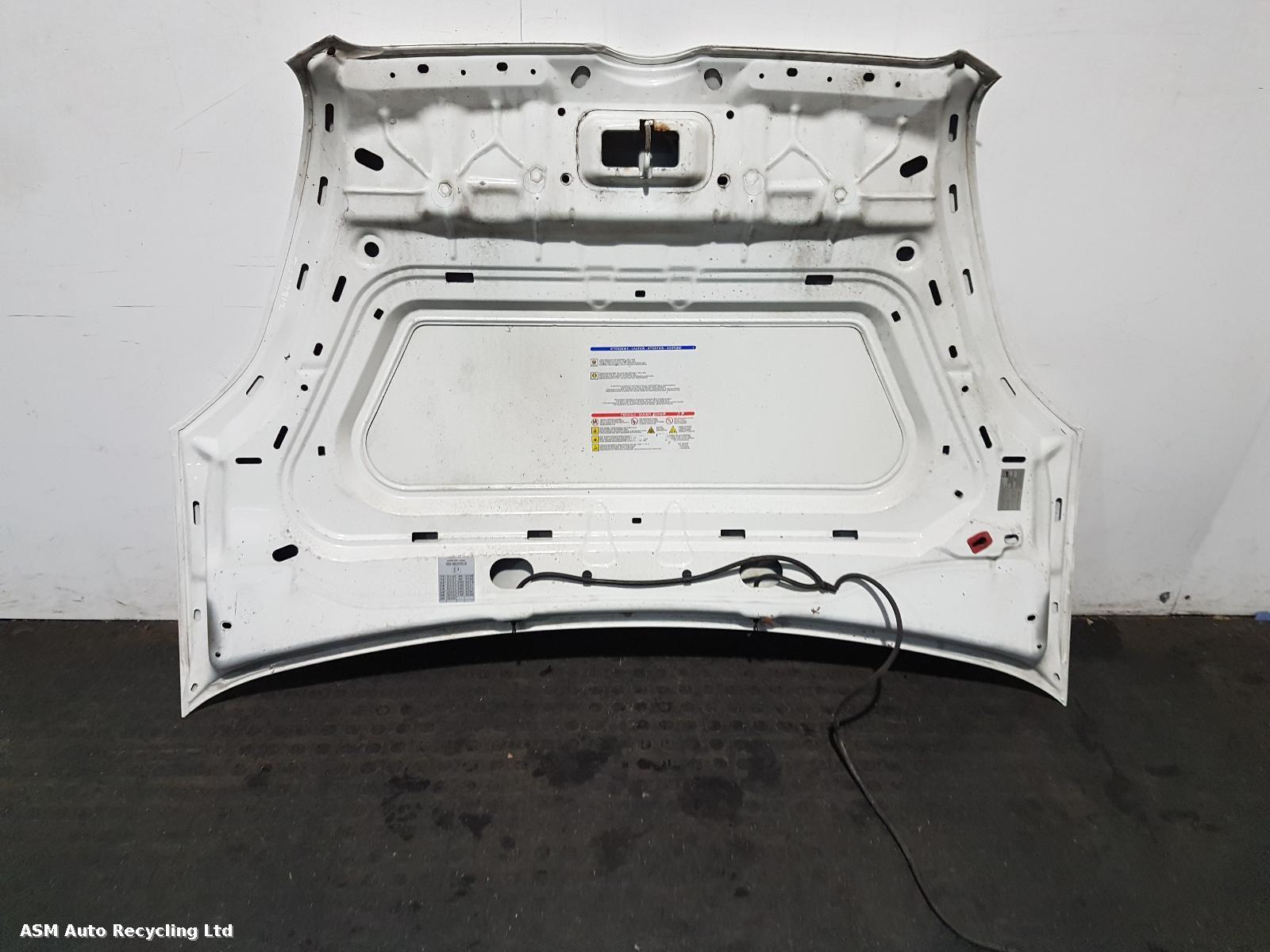 View Auto part Bonnet Vauxhall Combo 2014