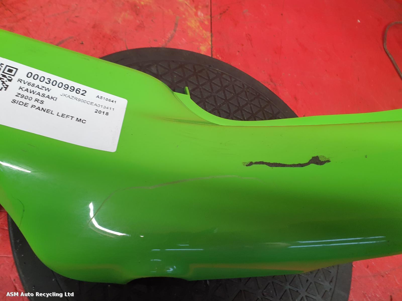 View Auto part Side Panel Left Kawasaki Z900 Rs 2018
