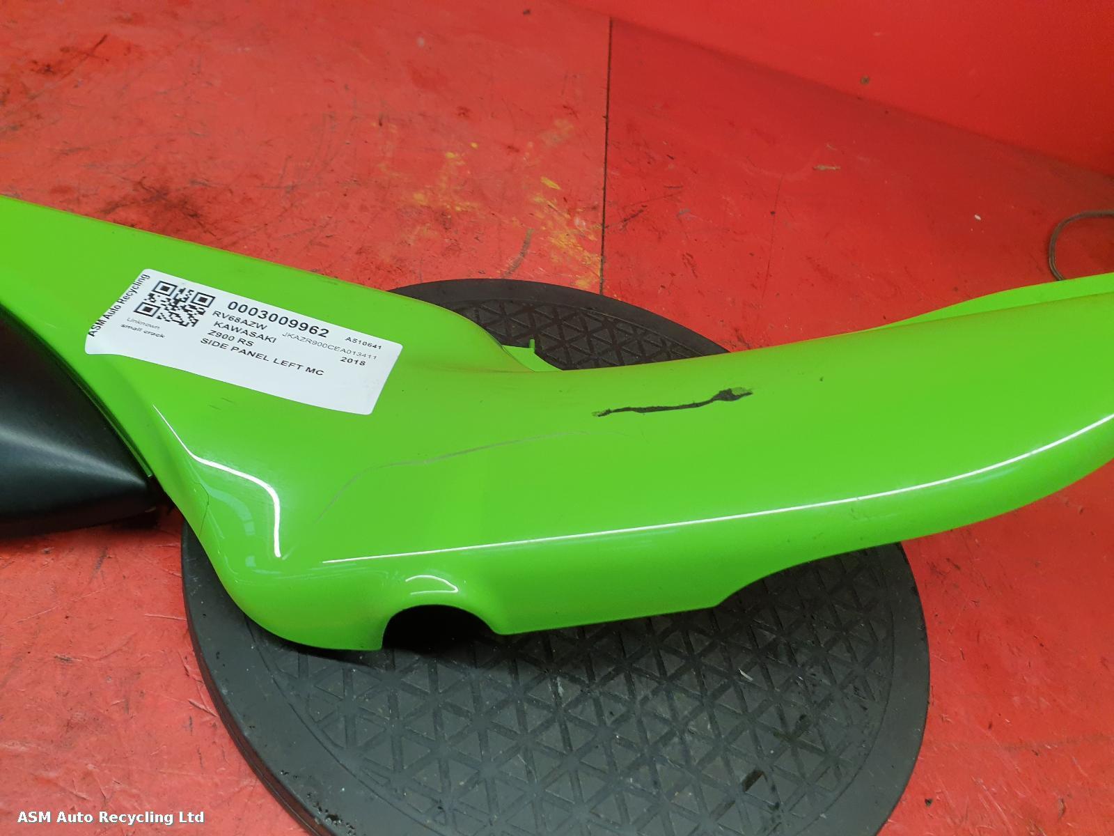 View Auto part Side Panel Left Kawasaki Z900 Rs 2018