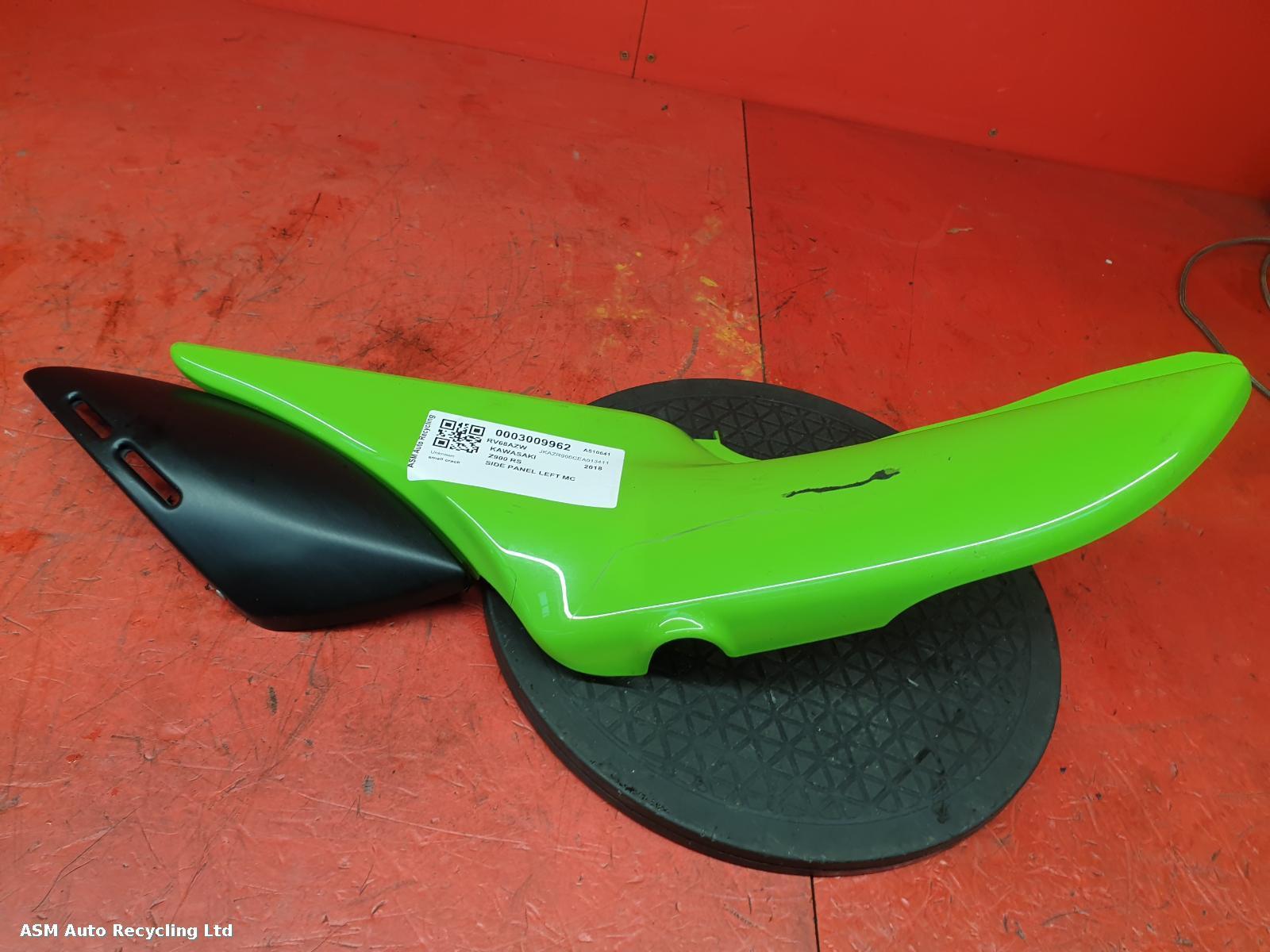 View Auto part Side Panel Left Kawasaki Z900 Rs 2018