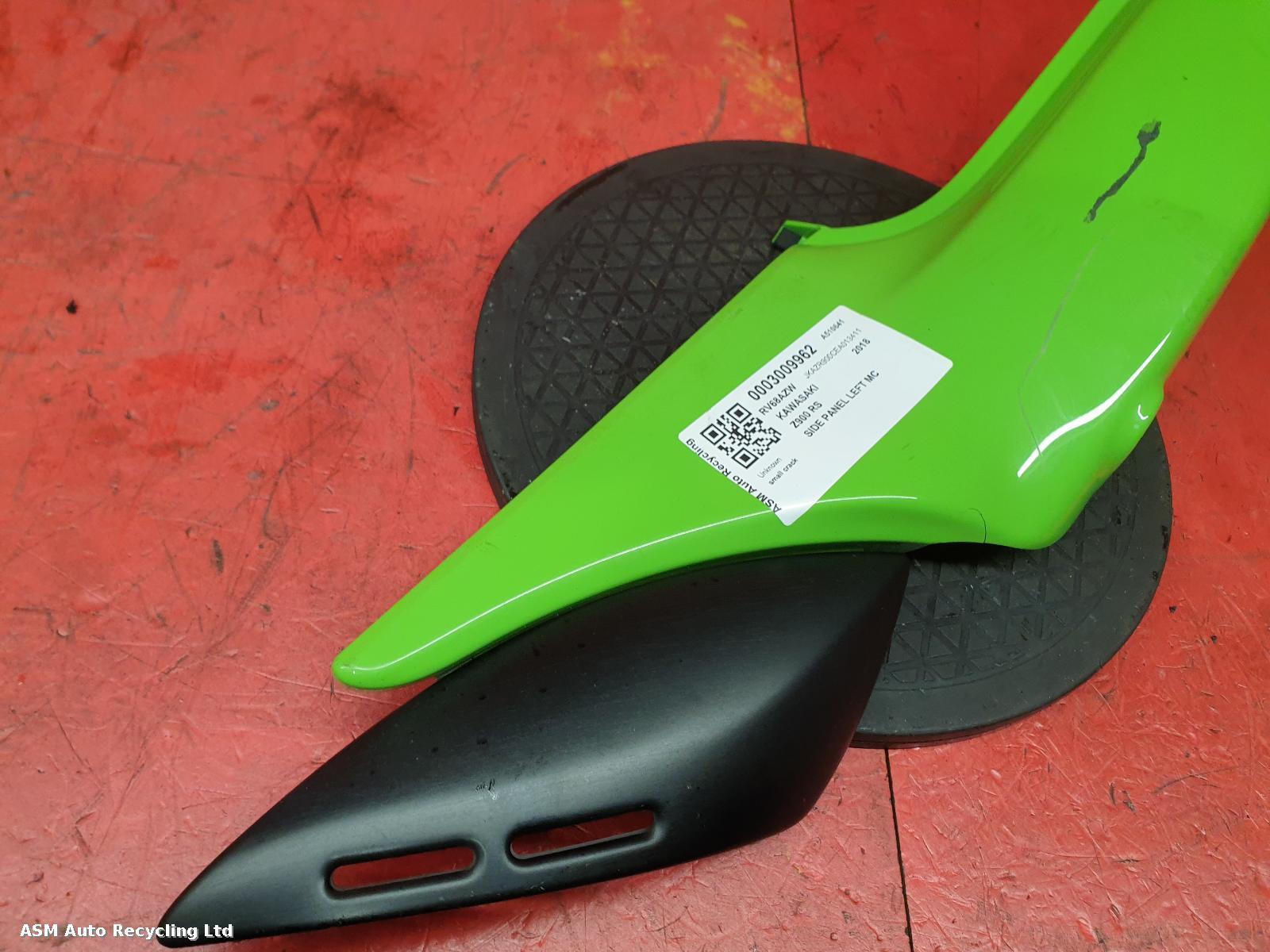 View Auto part Side Panel Left Kawasaki Z900 Rs 2018