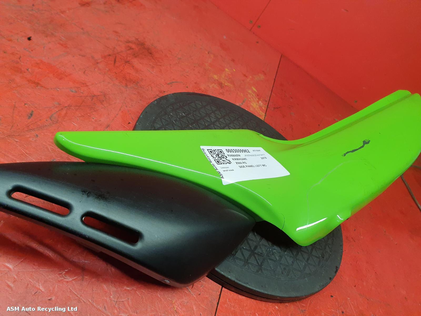 View Auto part Side Panel Left Kawasaki Z900 Rs 2018