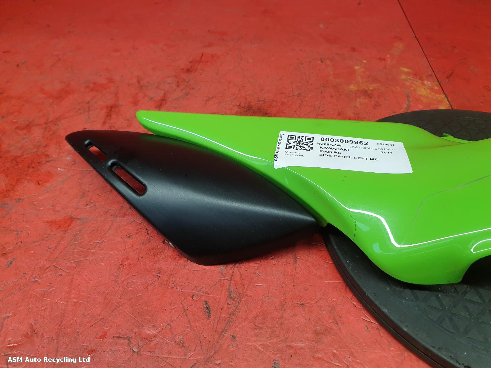 View Auto part Side Panel Left Kawasaki Z900 Rs 2018