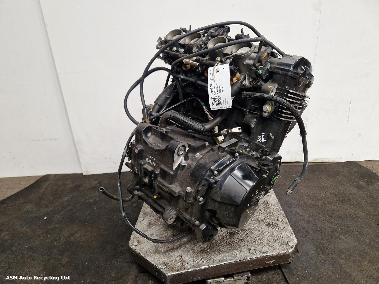 View Auto part Engine Kawasaki Z900 Rs 2018