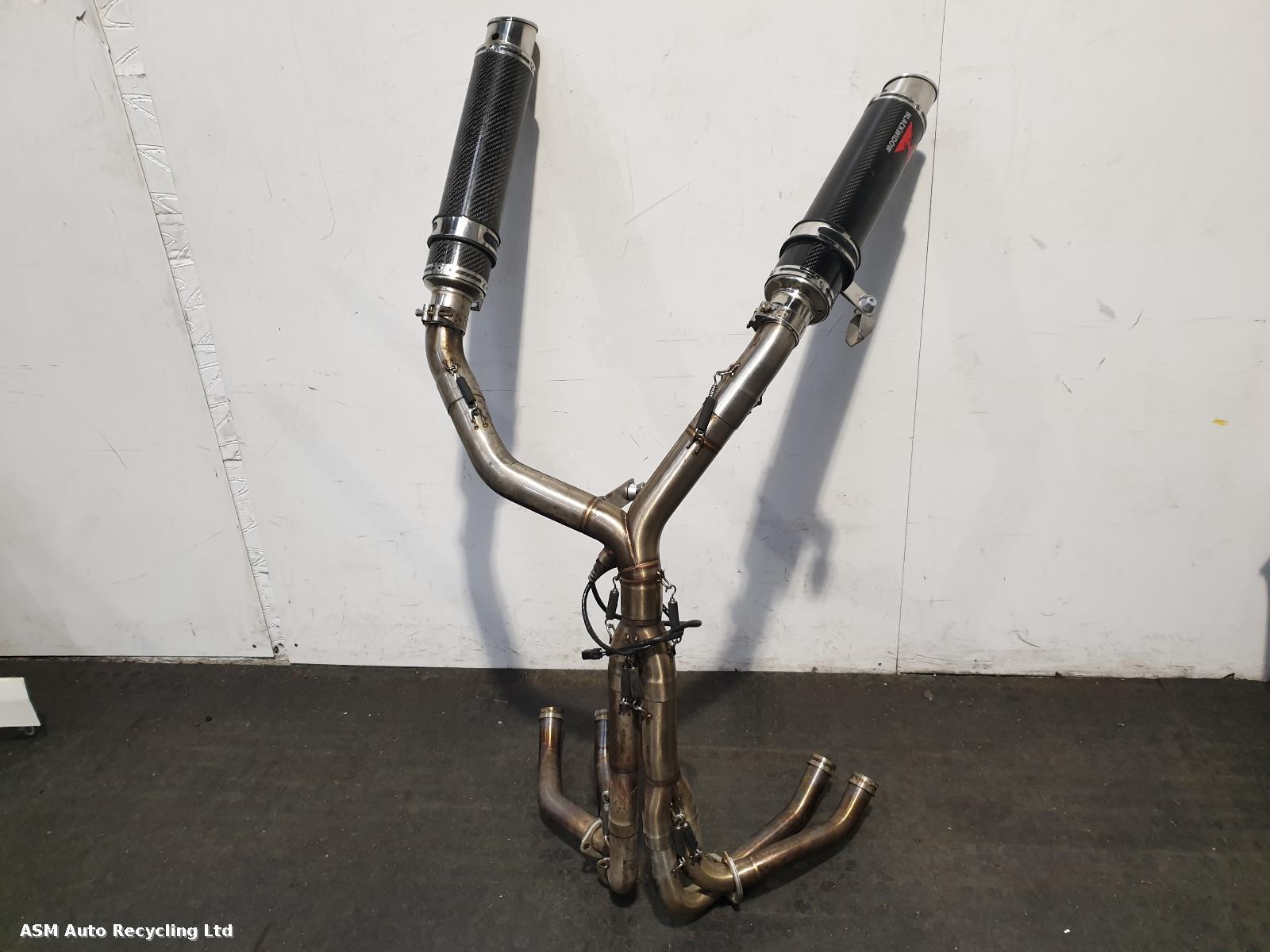 View Auto part Exhaust System Kawasaki Z900 Rs 2018