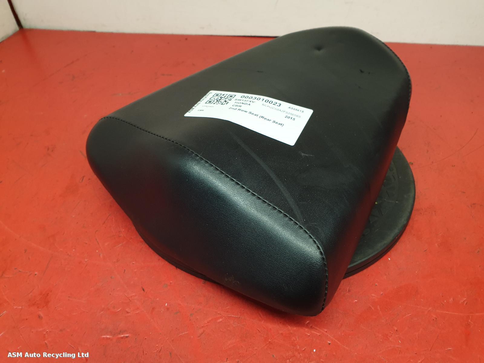 View Auto part 2nd Seat (Rear Seat) Honda Cbr 2015