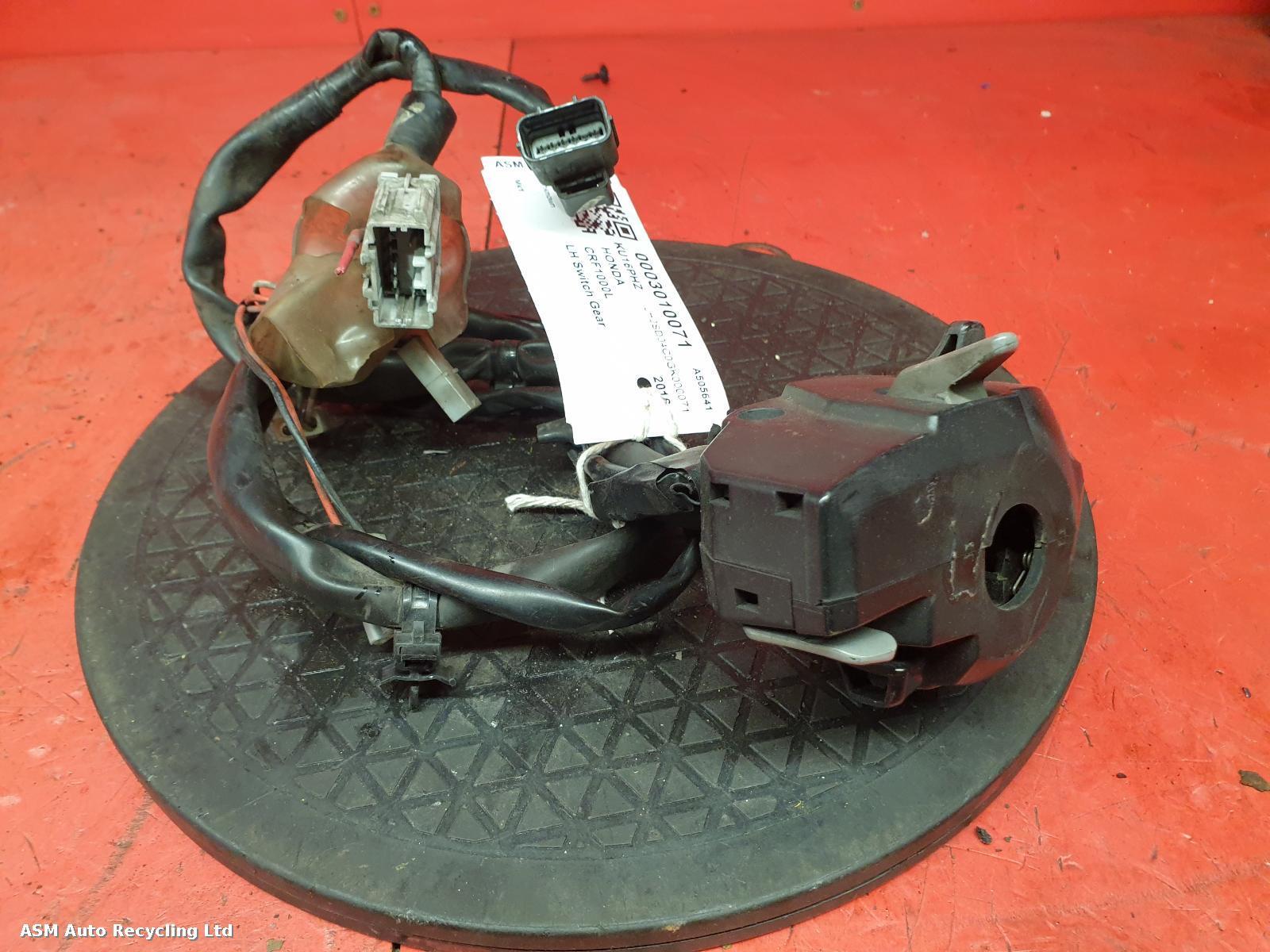 View Auto part LH Switch Gear Honda Crf1000l 2016