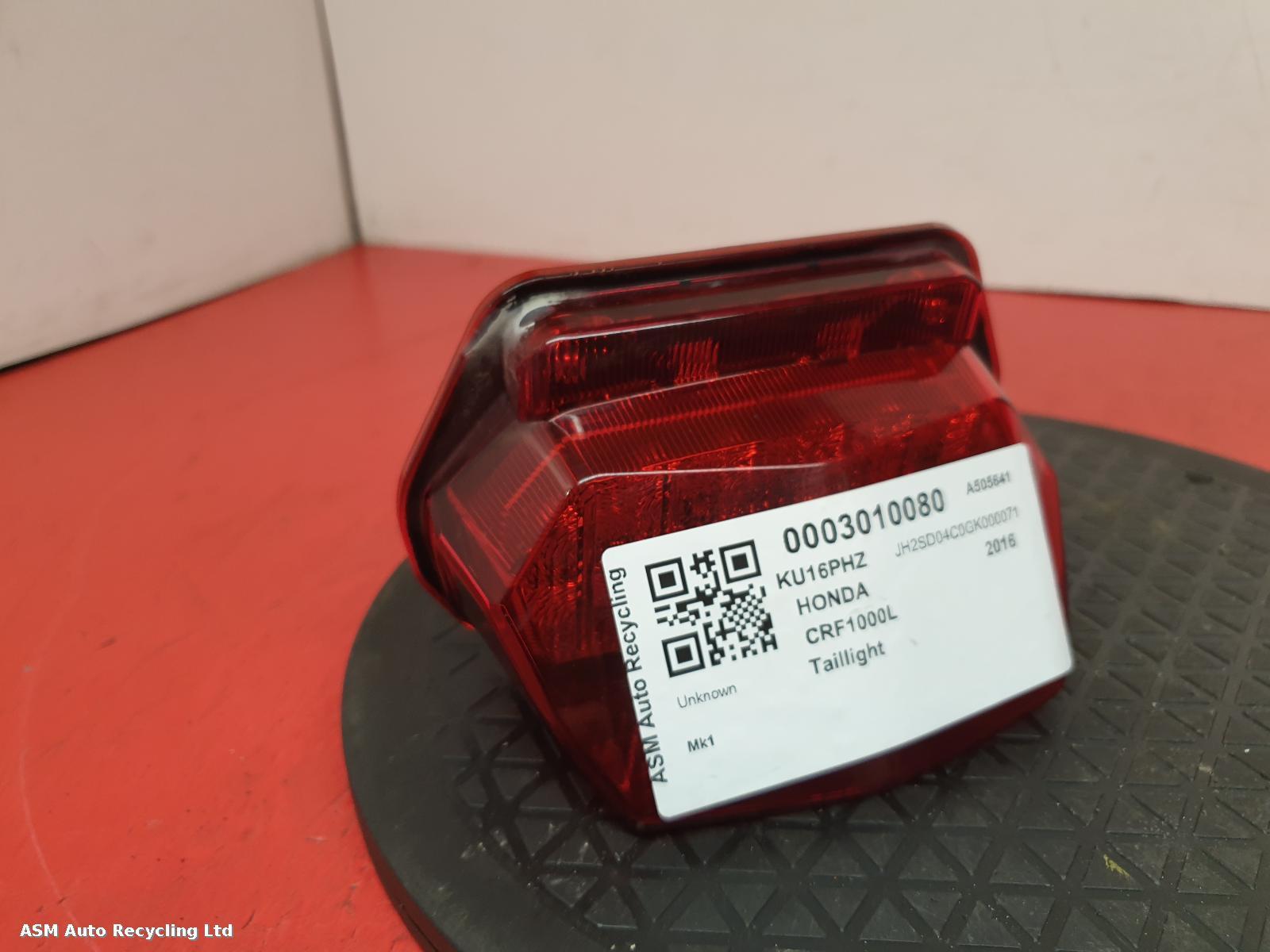 View Auto part Taillight Honda Crf1000l 2016