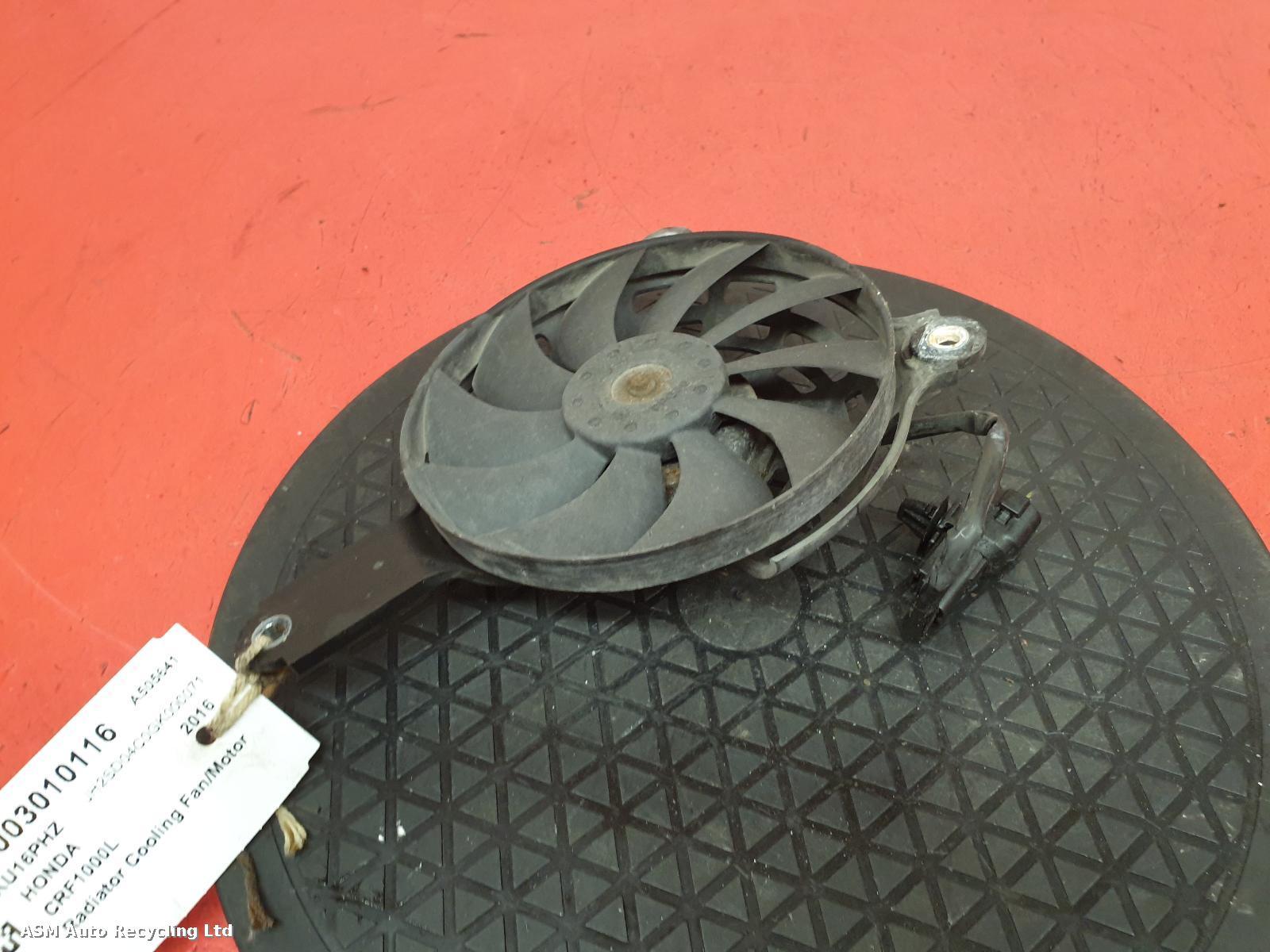 View Auto part Engine Cooling Motor Honda Crf1000l 2016