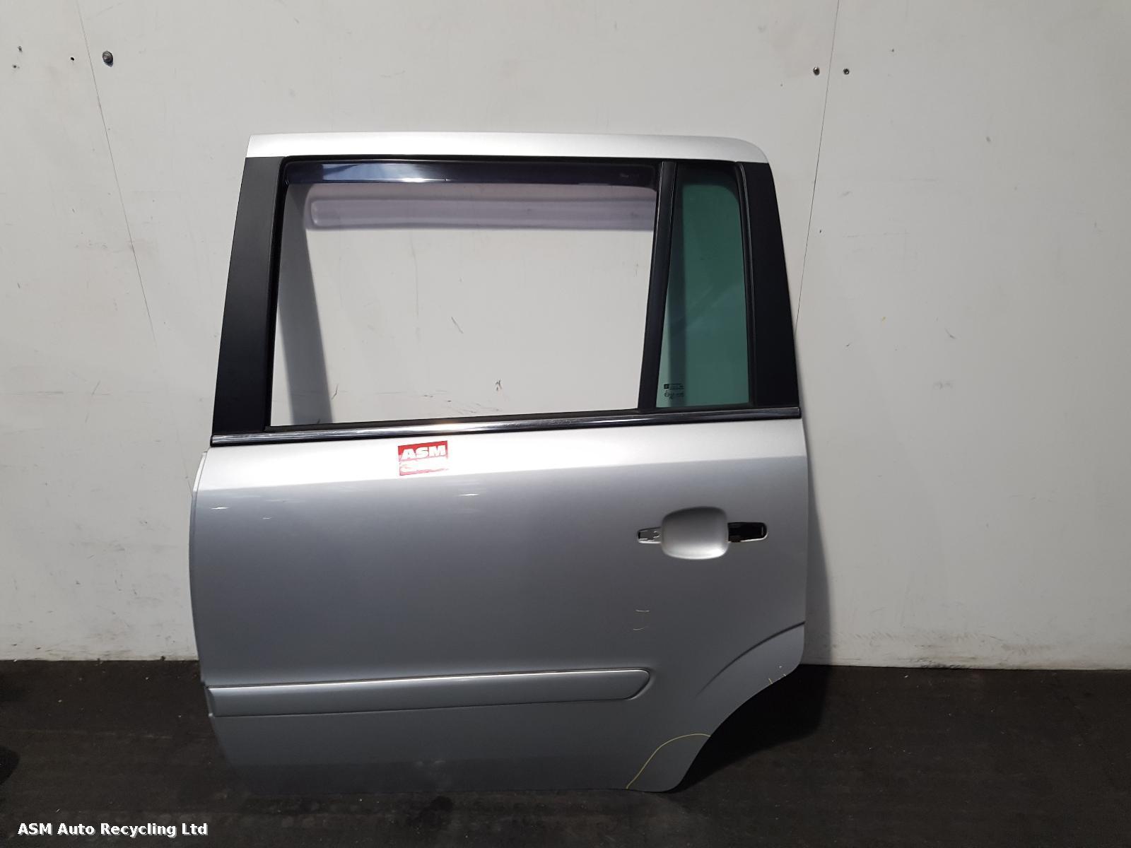 View Auto part L Rear Door Vauxhall Zafira 2012