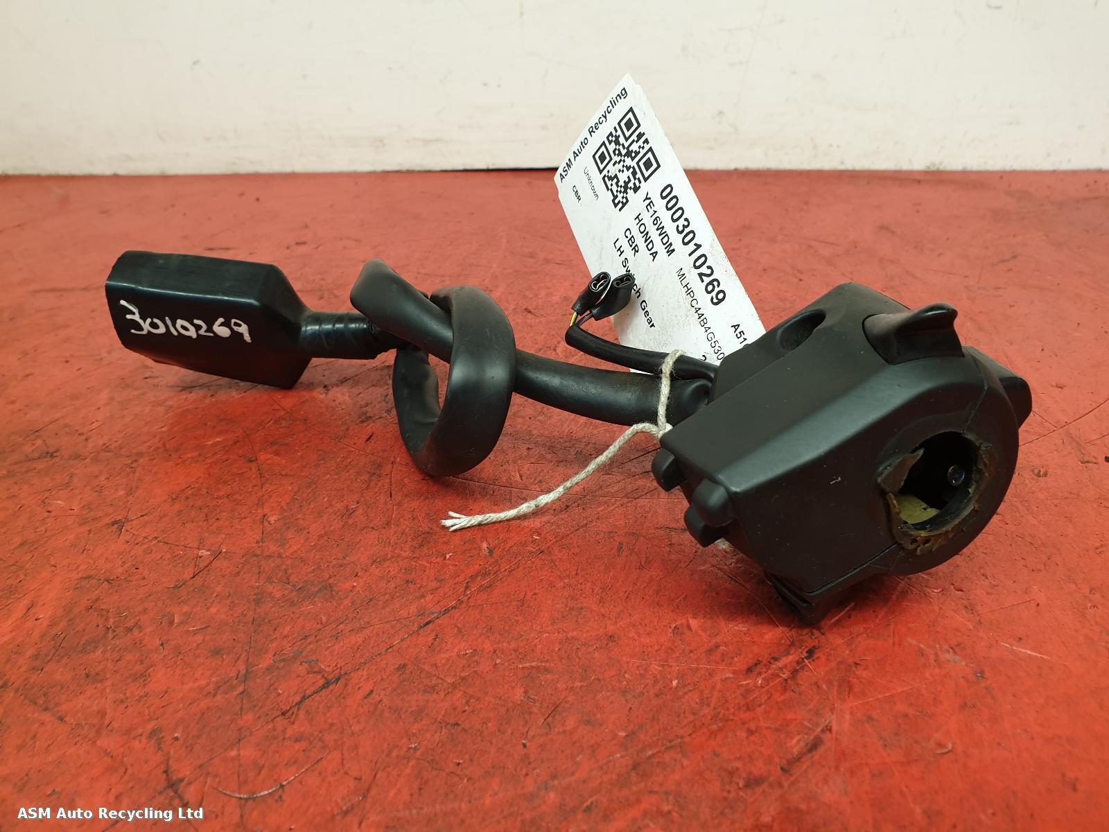 View Auto part LH Switch Gear Honda Cbr 2016