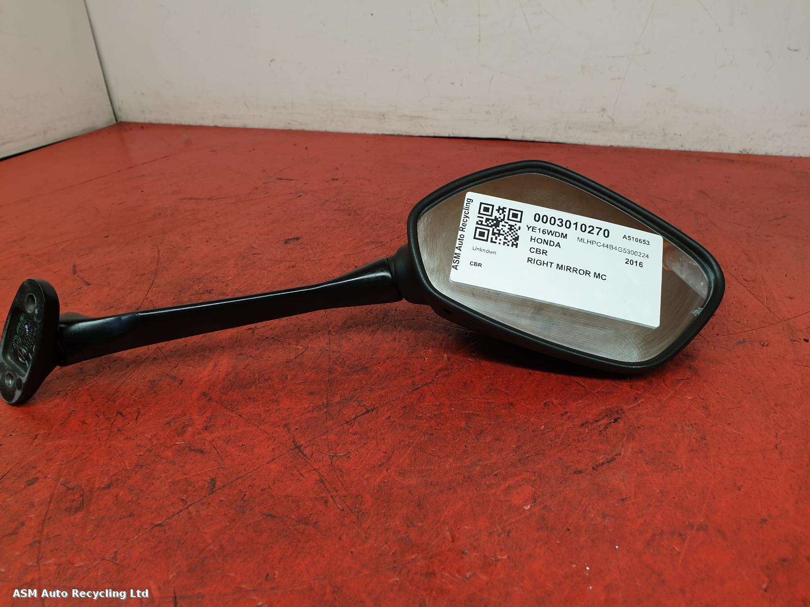 View Auto part Right Mirror Honda Cbr 2016