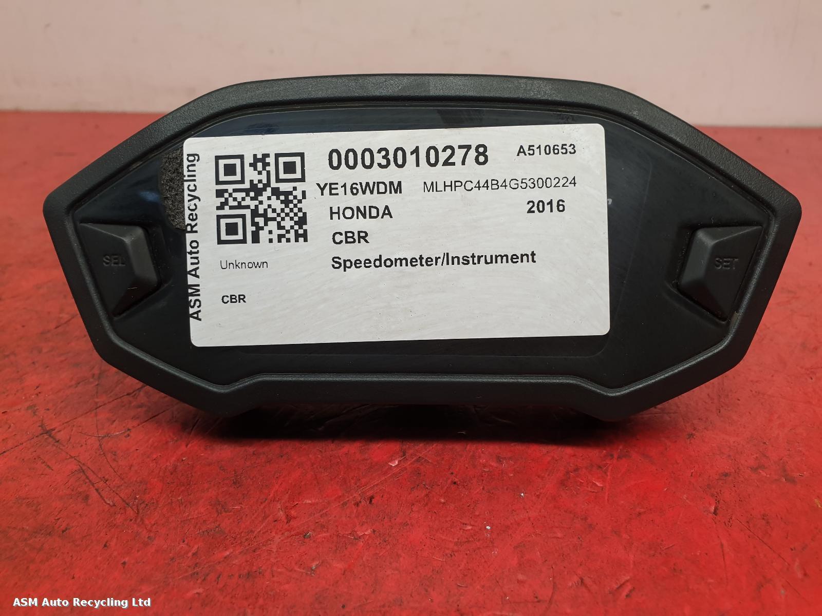 View Auto part Speedometer Honda Cbr 2016