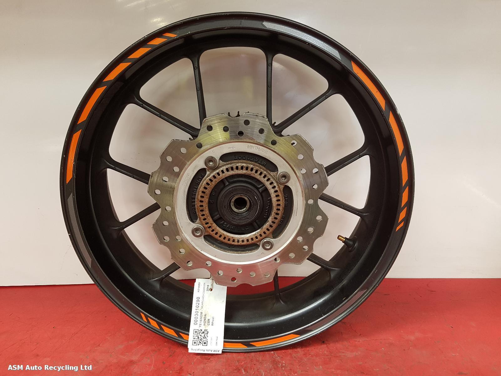 View Auto part Wheel Honda Cbr 2016