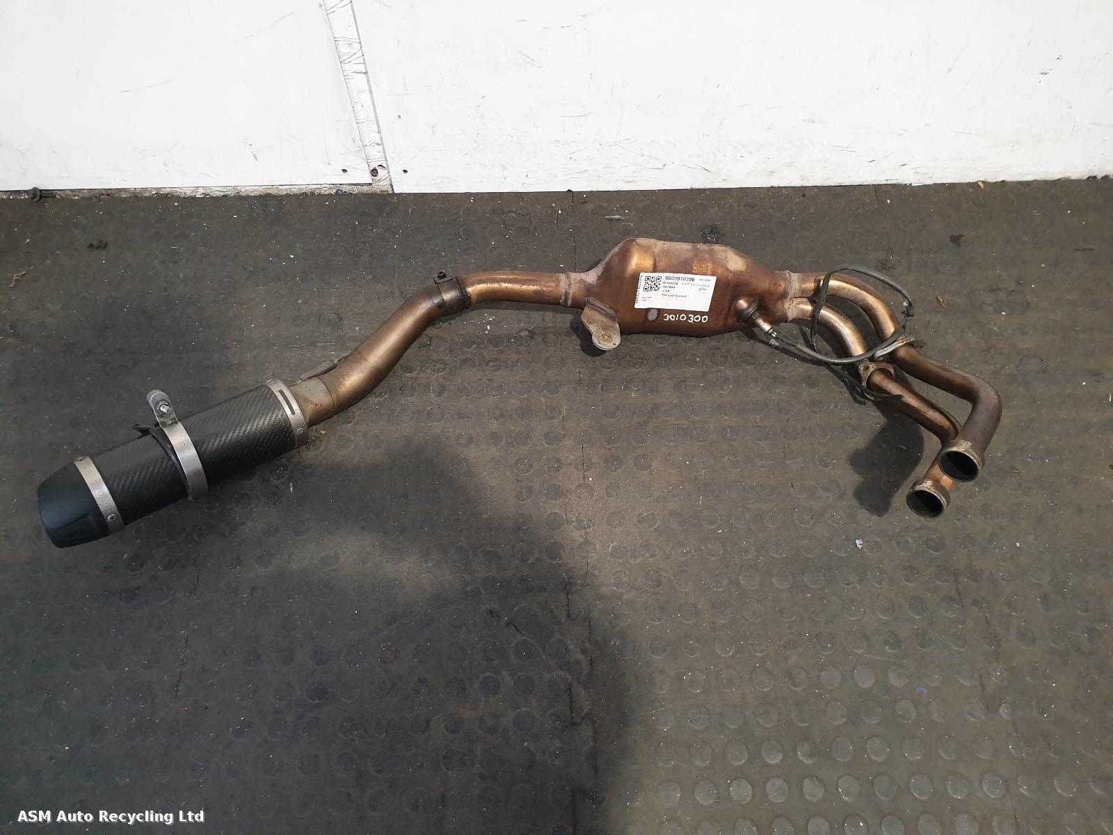 View Auto part Exhaust System Honda Cbr 2016