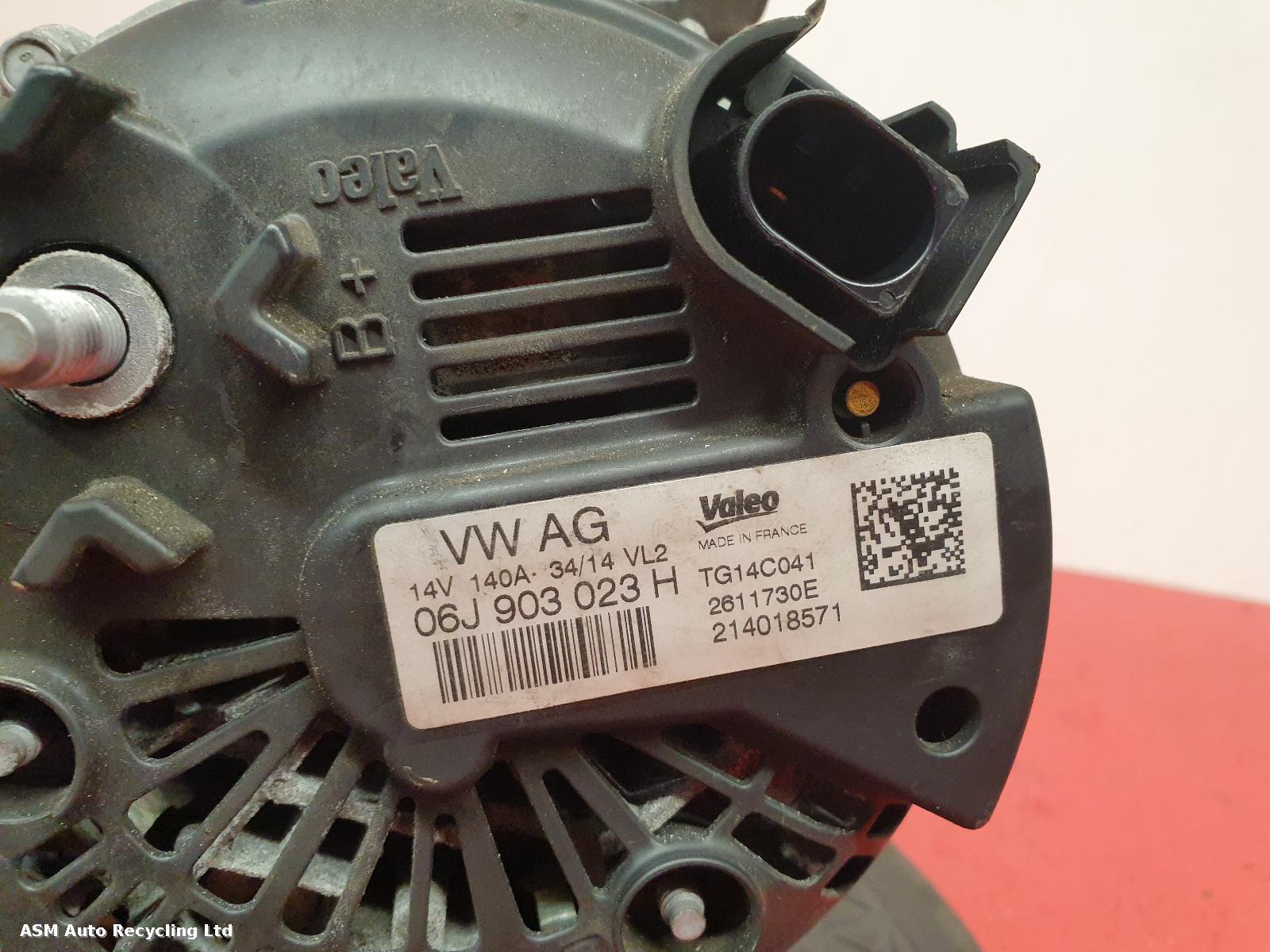 View Auto part Alternator Audi A1 2014