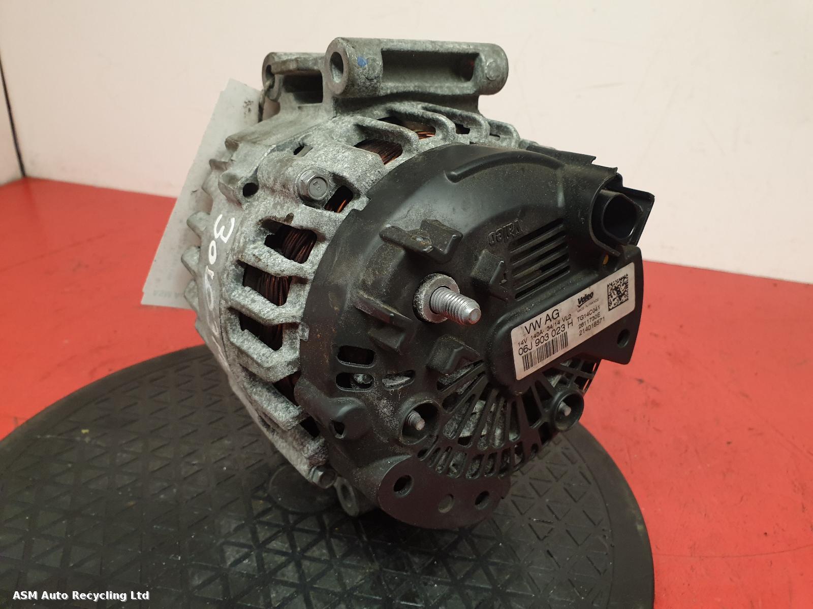 View Auto part Alternator Audi A1 2014