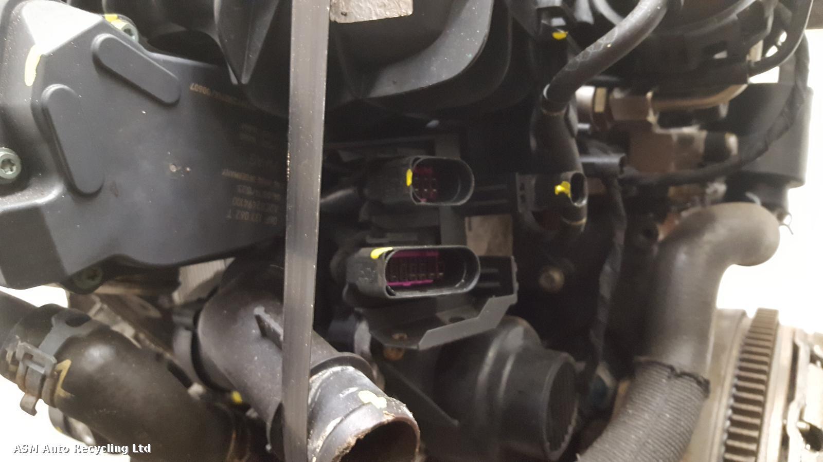 View Auto part Engine Audi A1 2014