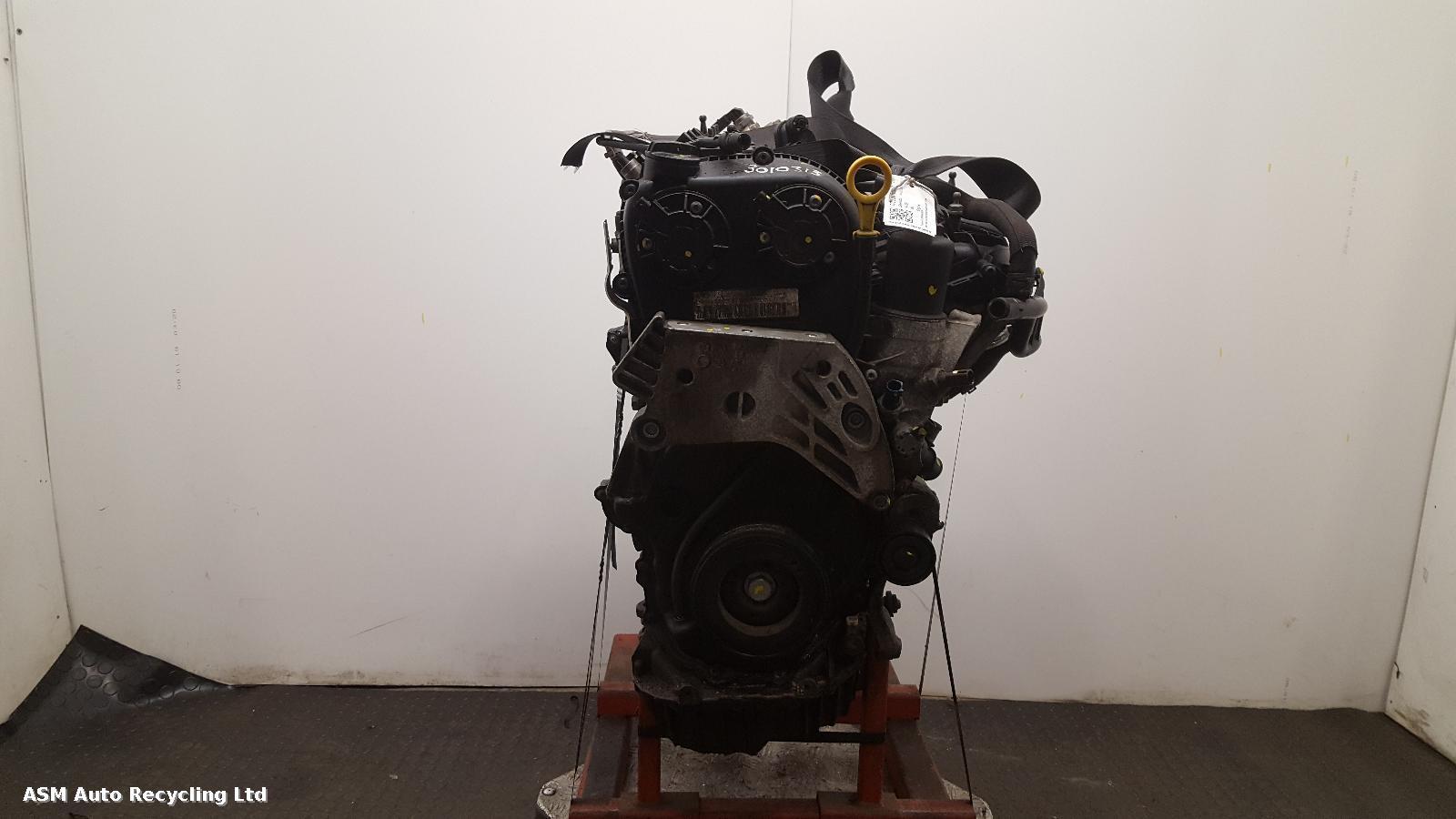 View Auto part Engine Audi A1 2014