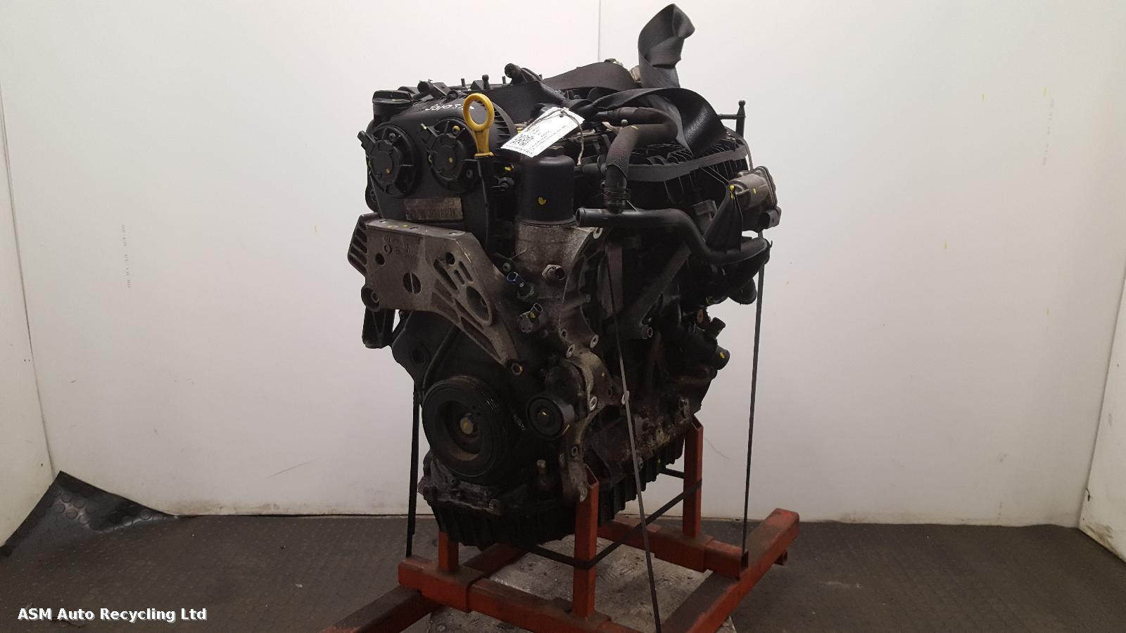 View Auto part Engine Audi A1 2014