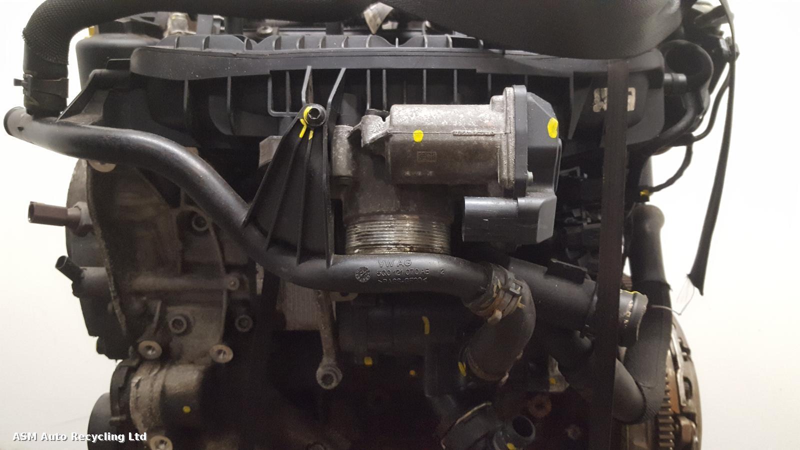 View Auto part Engine Audi A1 2014