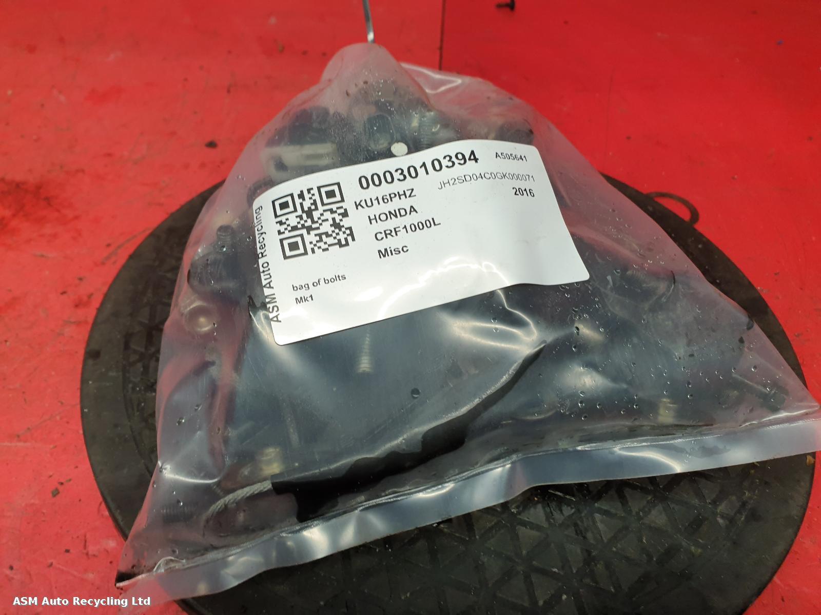 View Auto part Misc Honda Crf1000l 2016