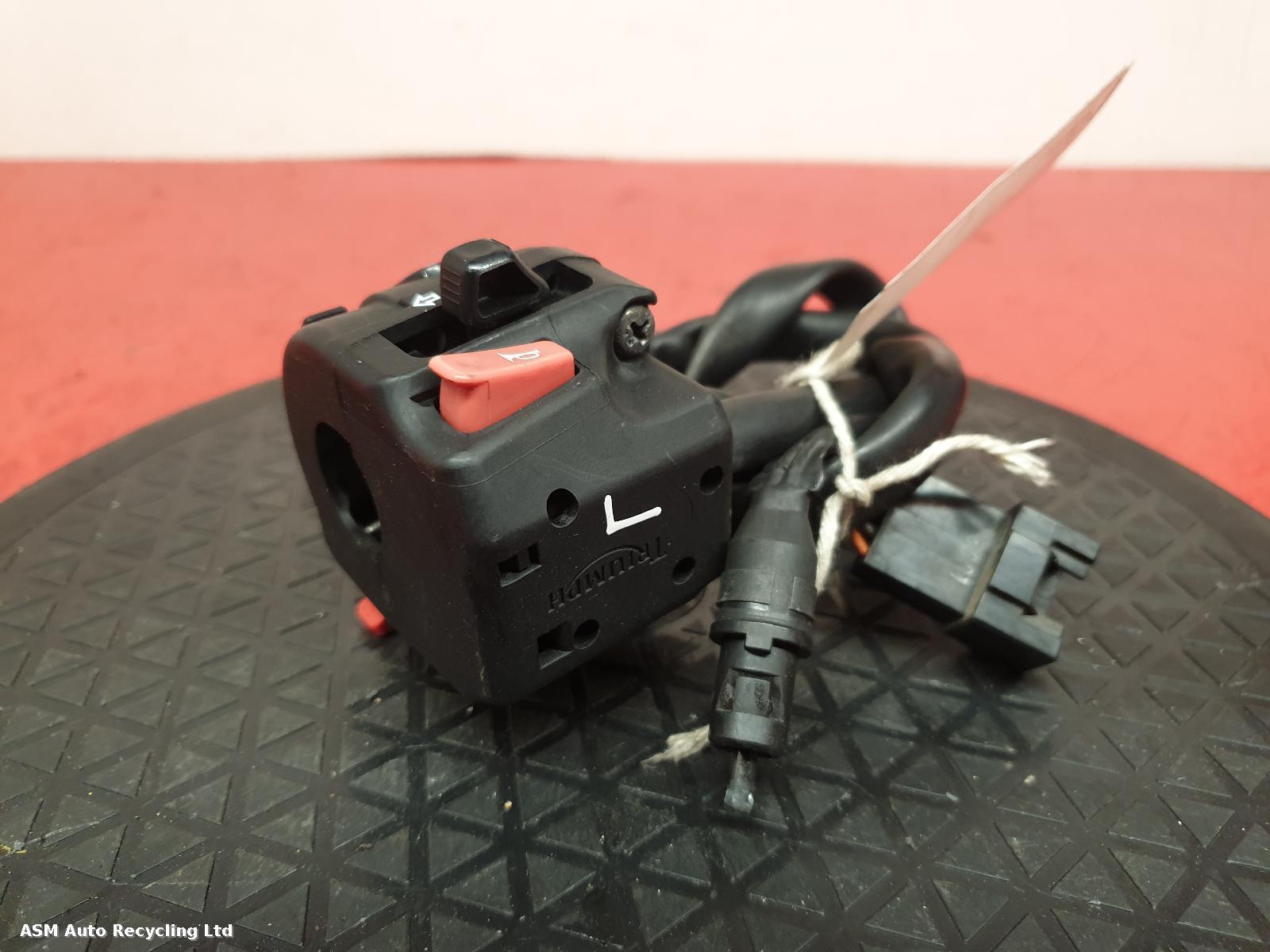 View Auto part LH Switch Gear Triumph Tiger 800 2014