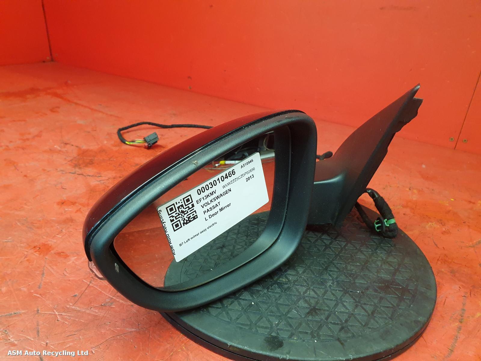 View Auto part L Door Mirror Volkswagen Passat 2013