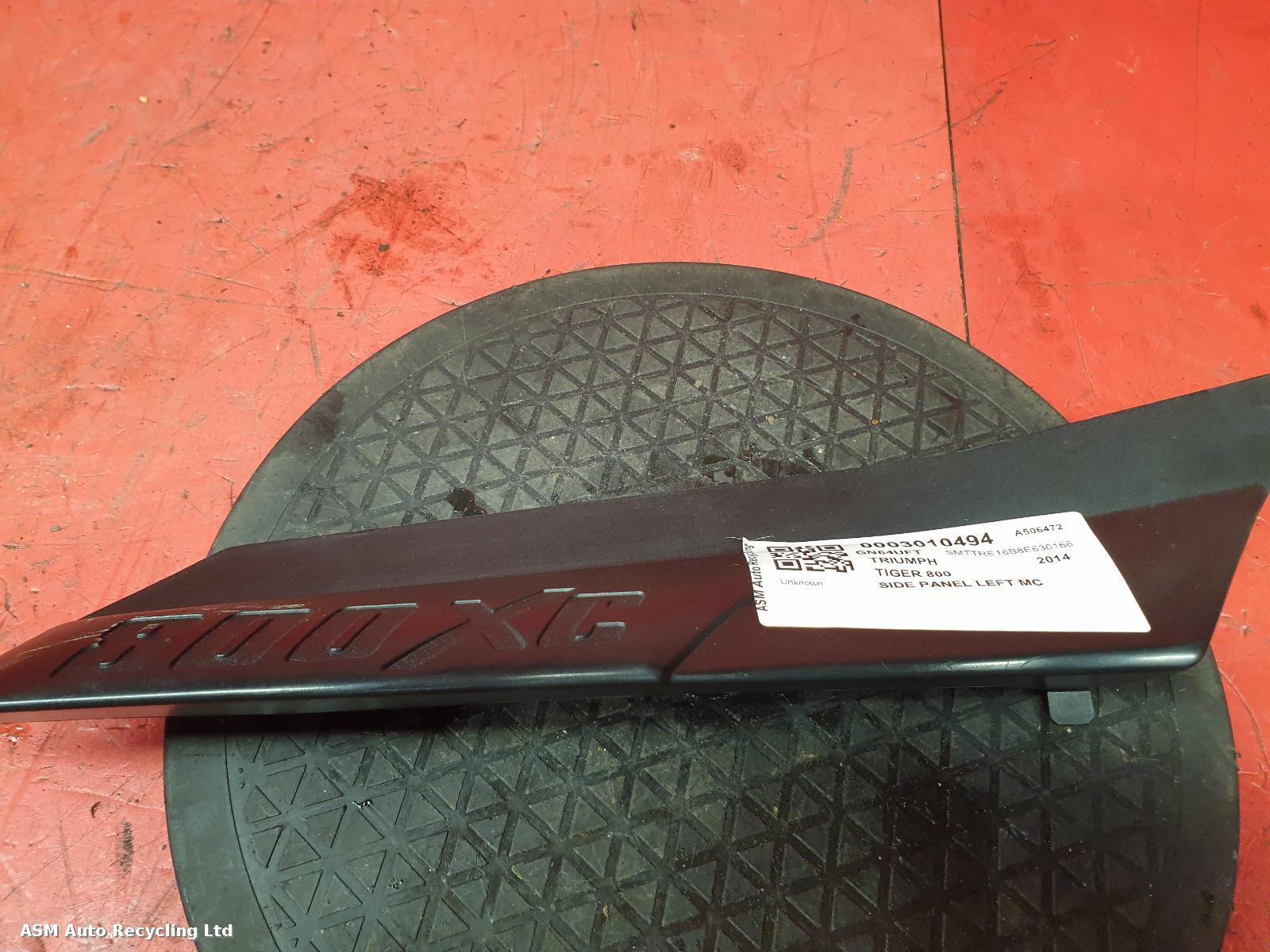 View Auto part Side Panel Left Triumph Tiger 800 2014