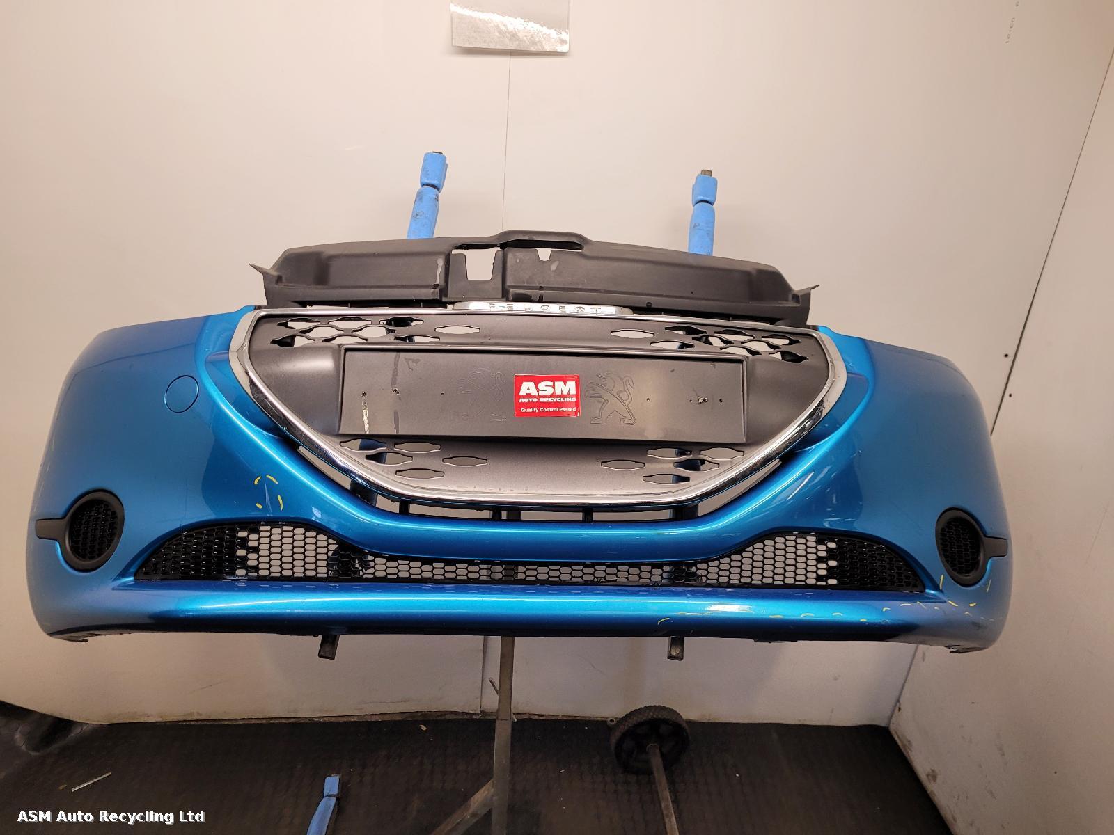 View Auto part Front Bumper Peugeot 208 2012