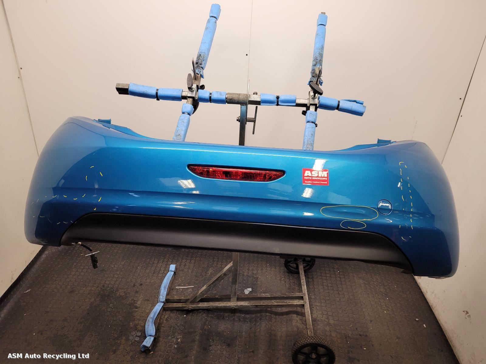 View Auto part Rear Bumper Peugeot 208 2012