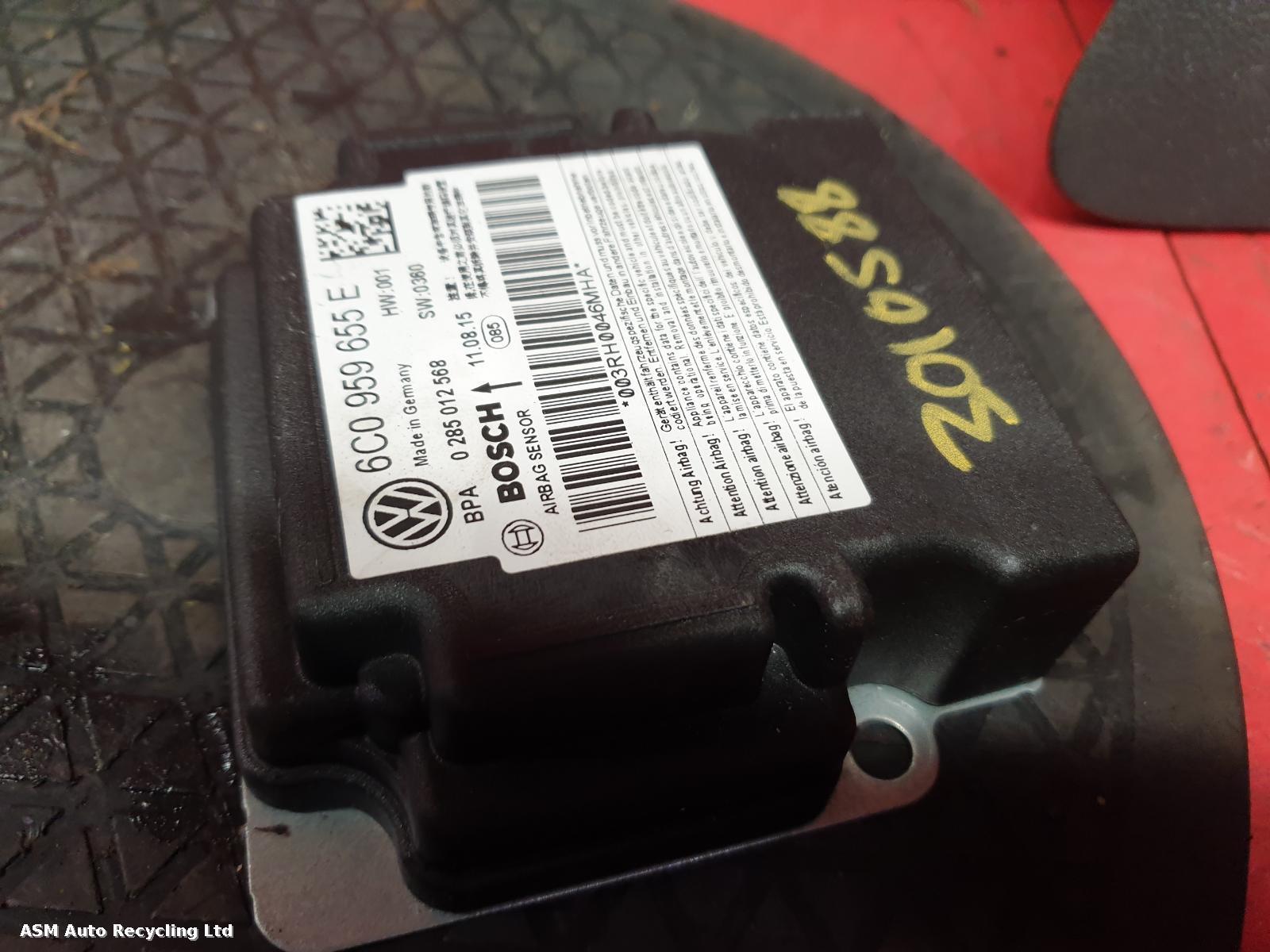 View Auto part Airbag Kit Volkswagen Polo 2016