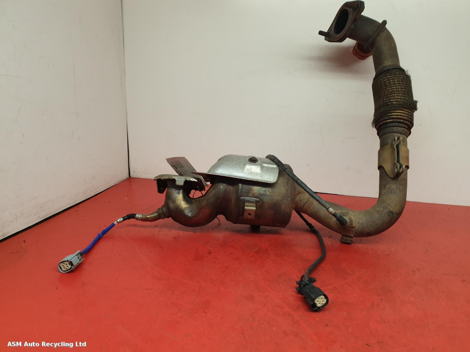 View Auto part Catalytic Converter Ford Fiesta 2014