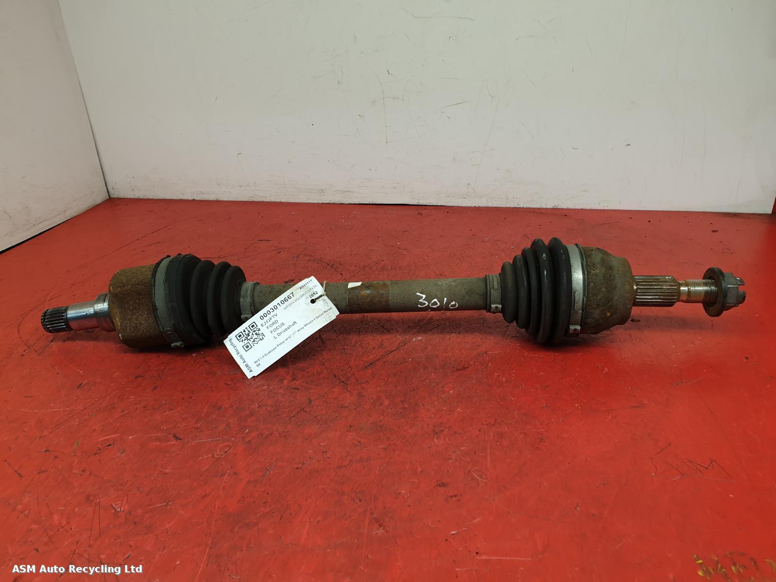 View Auto part Left Driveshaft Ford Focus 2012