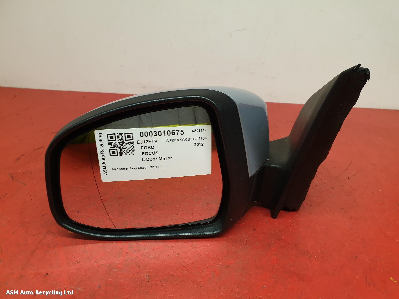 View Auto part L Door Mirror Ford Focus 2012