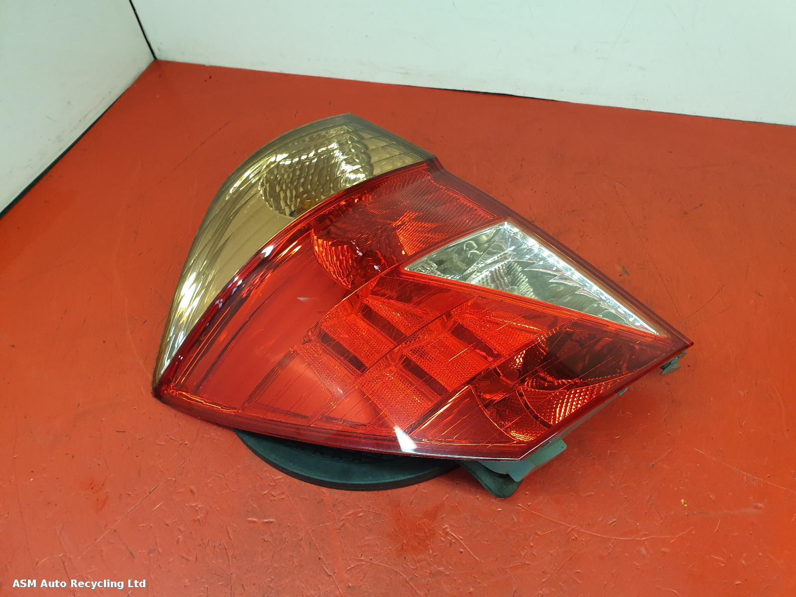 View Auto part L Taillight Honda Frv 2008