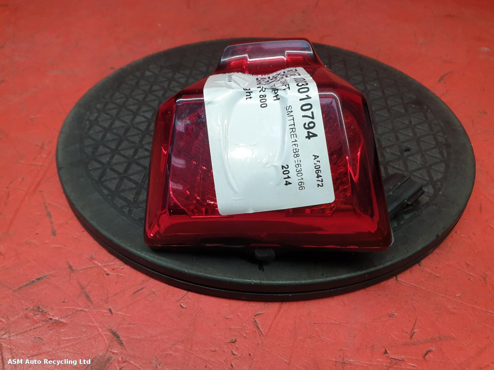 View Auto part Taillight Triumph Tiger 800 2014