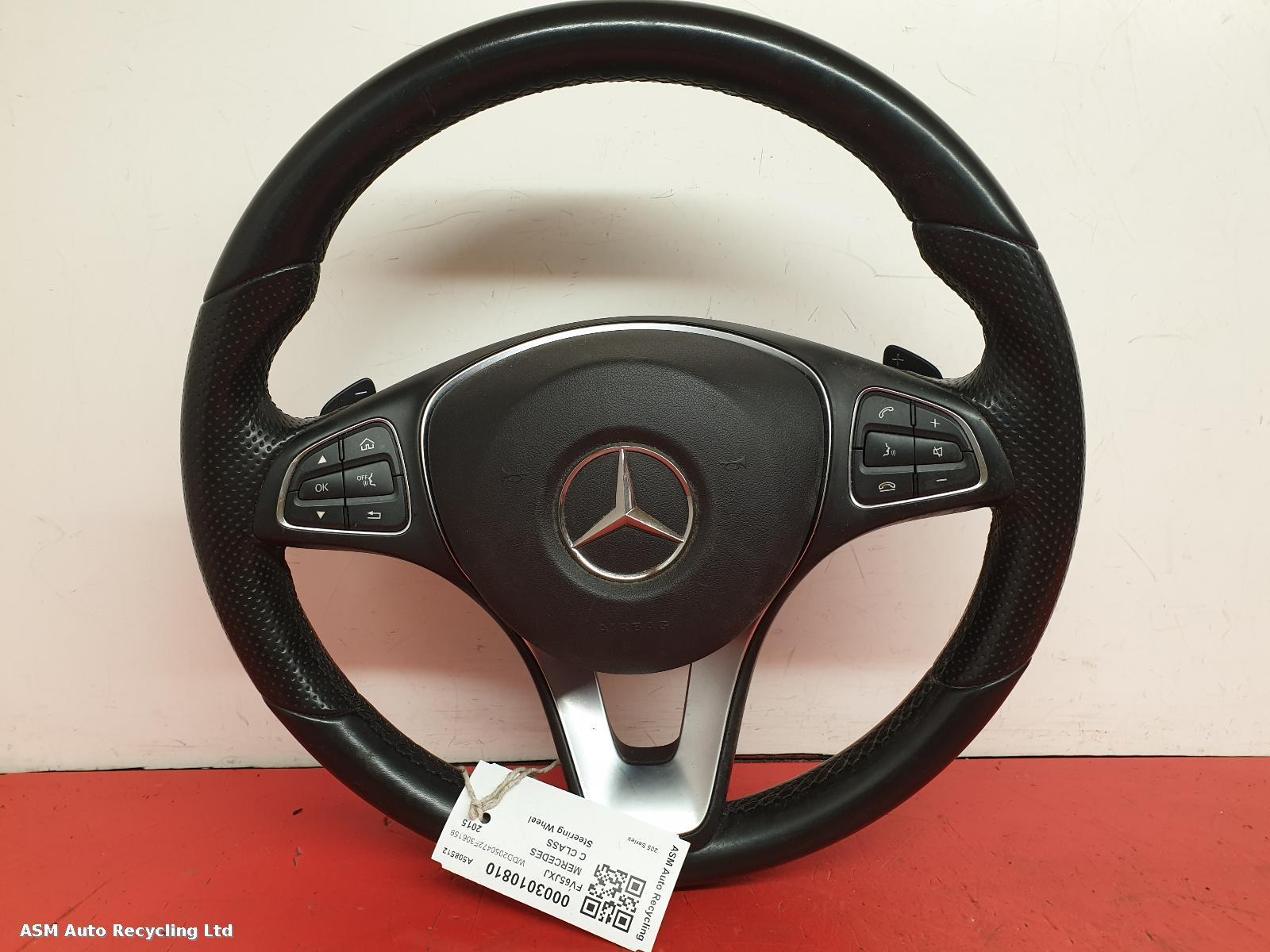 View Auto part Steering Wheel Mercedes C Class 2015