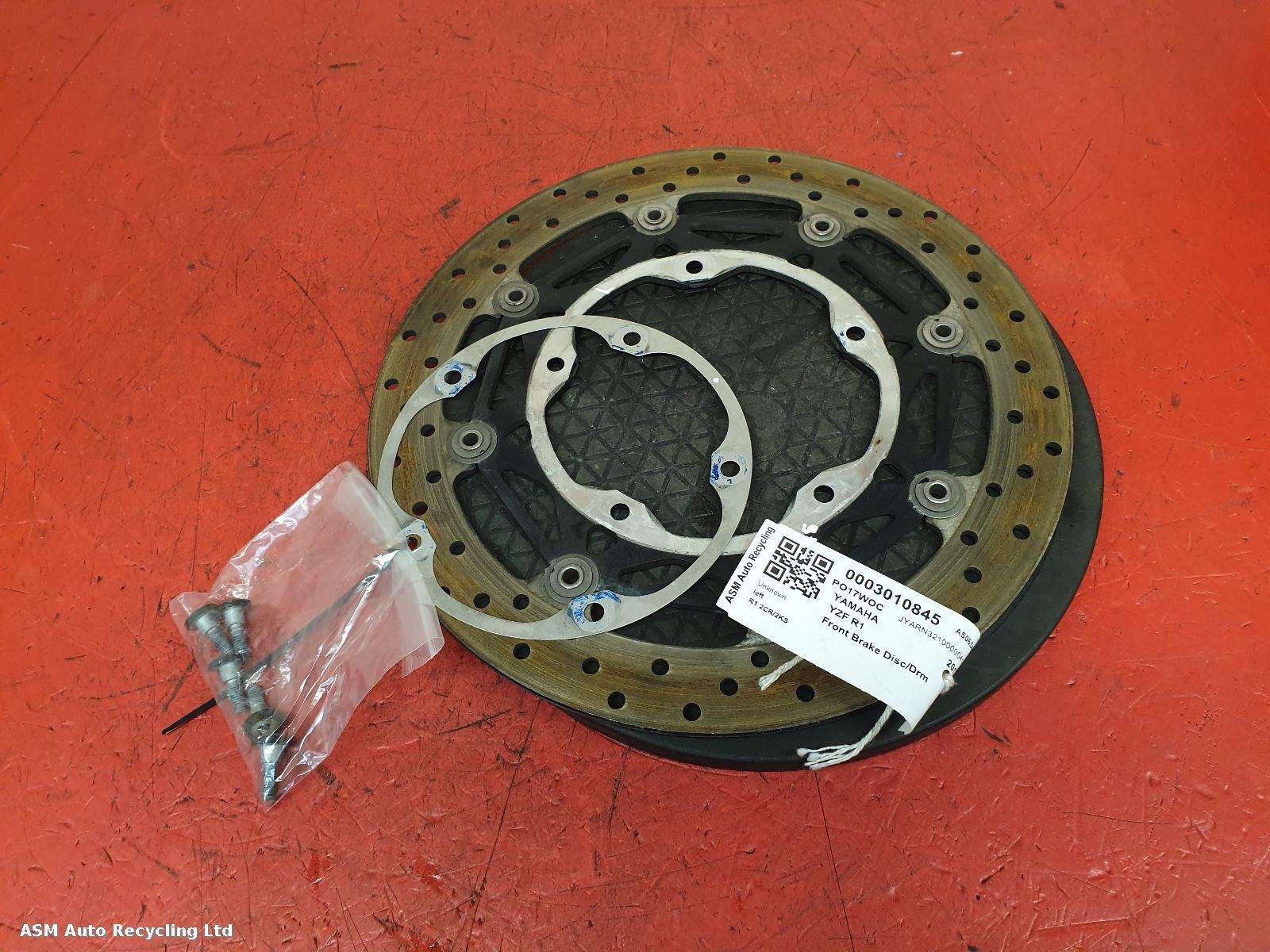 View Auto part Front Brake Disc/Drum Yamaha Yzf R1 2017