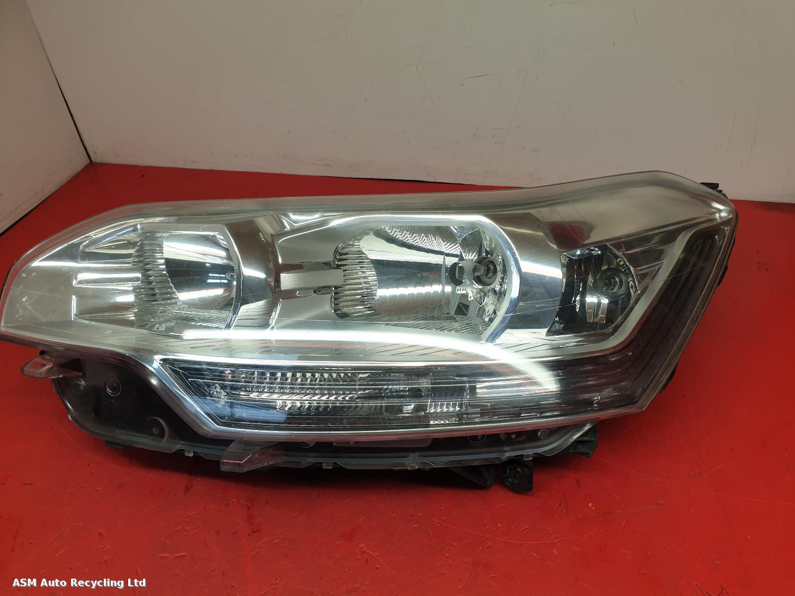 View Auto part L Headlamp Citroen C5 2009