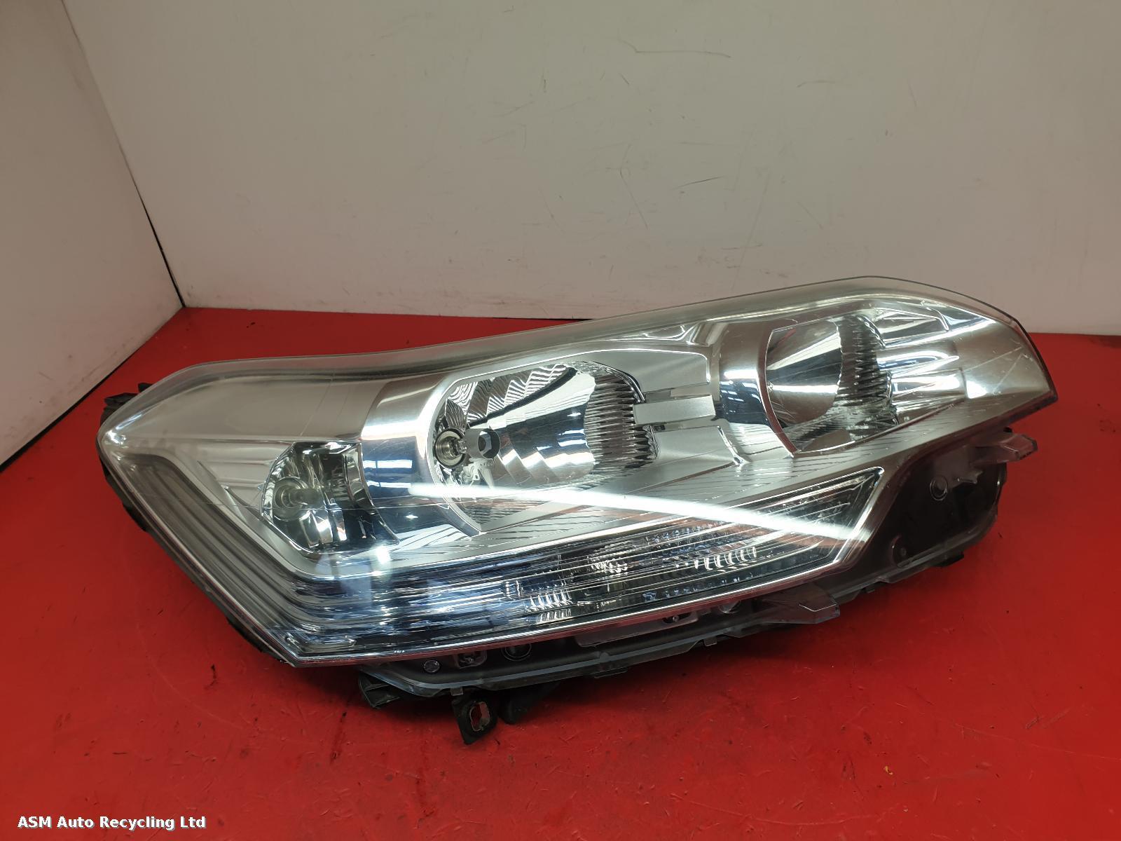 View Auto part R Headlamp Citroen C5 2009