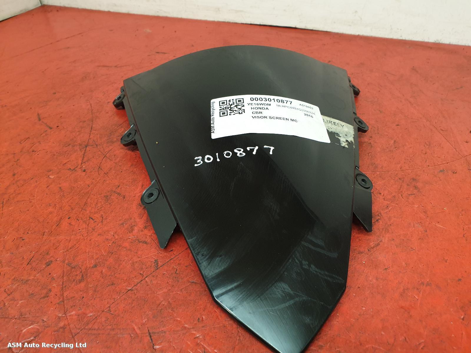 View Auto part Visor Screen Honda Cbr 2016